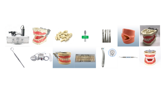 The Ultimate Bench Test Materials Kit for International Dentists Pursuing Dental Programs in the United States