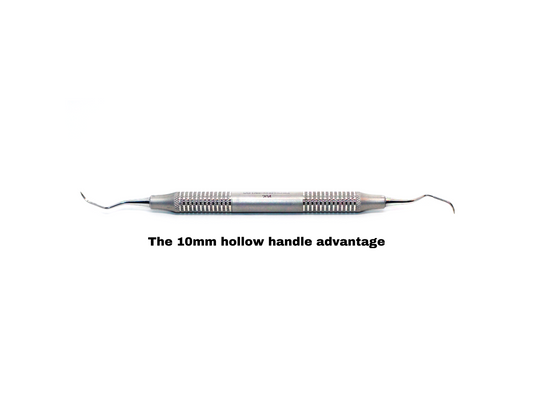 The Advantages of 10mm Hollow Handles in Dental Instruments: Improved Control, Comfort, and Precision