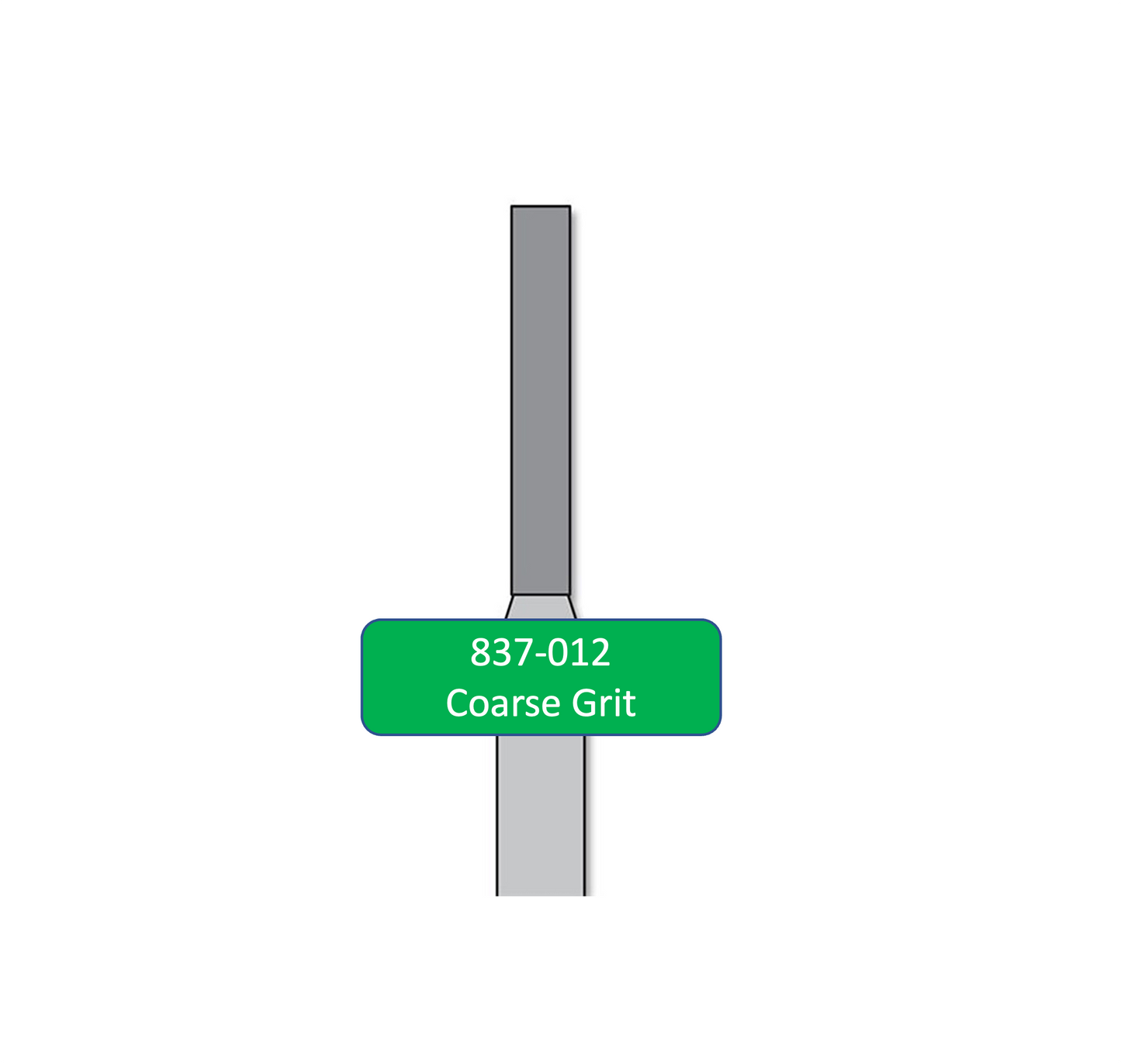837-012 (Coarse) (6837-012) Dental Diamond Bur