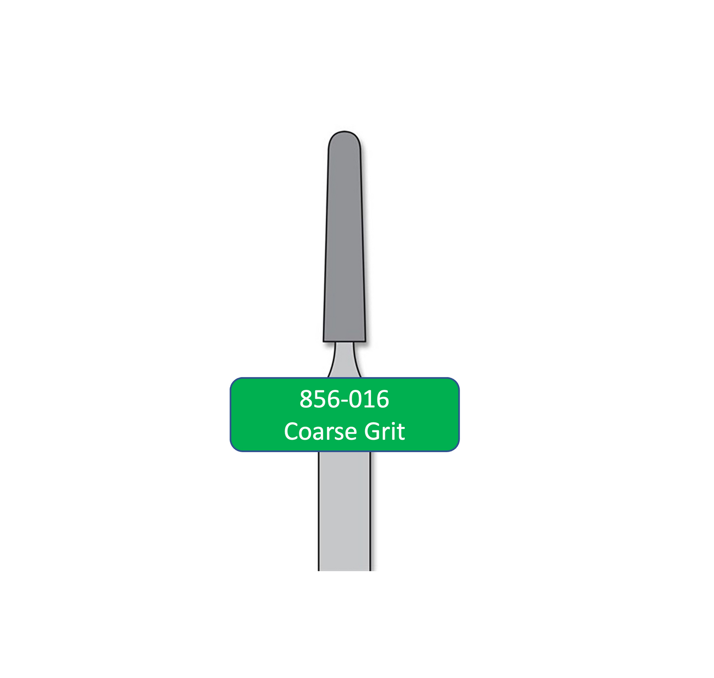 856-016 (Coarse) (6856-016) Dental Diamond Bur