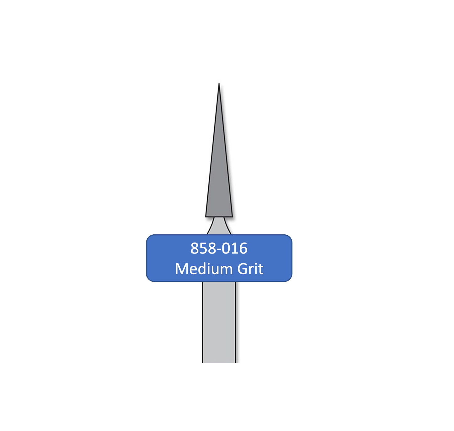 858-016 (Medium) Dental Diamond Bur
