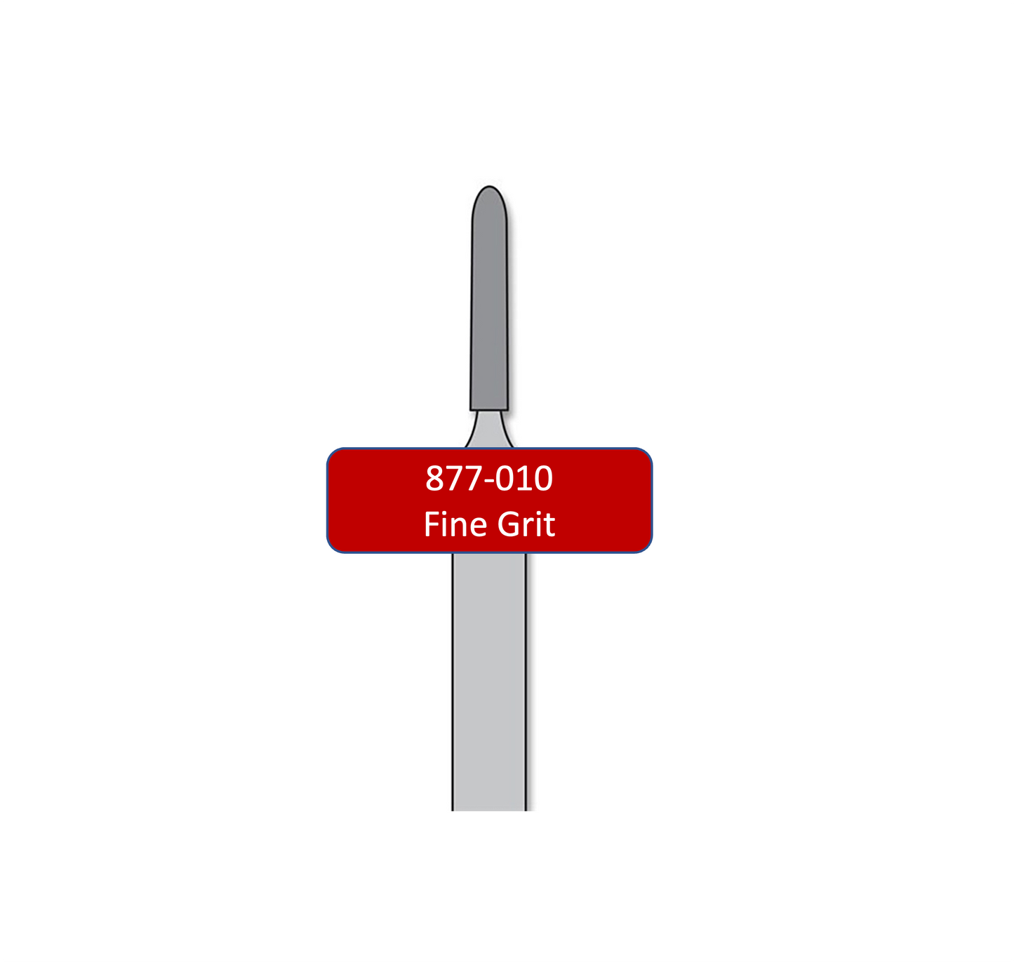 877-010 (Fine) Dental Diamond Bur