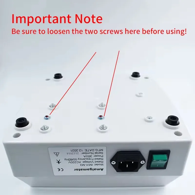 Dental Amalgamator - High Speed Amalgam Dental Lab Capsule Mixer