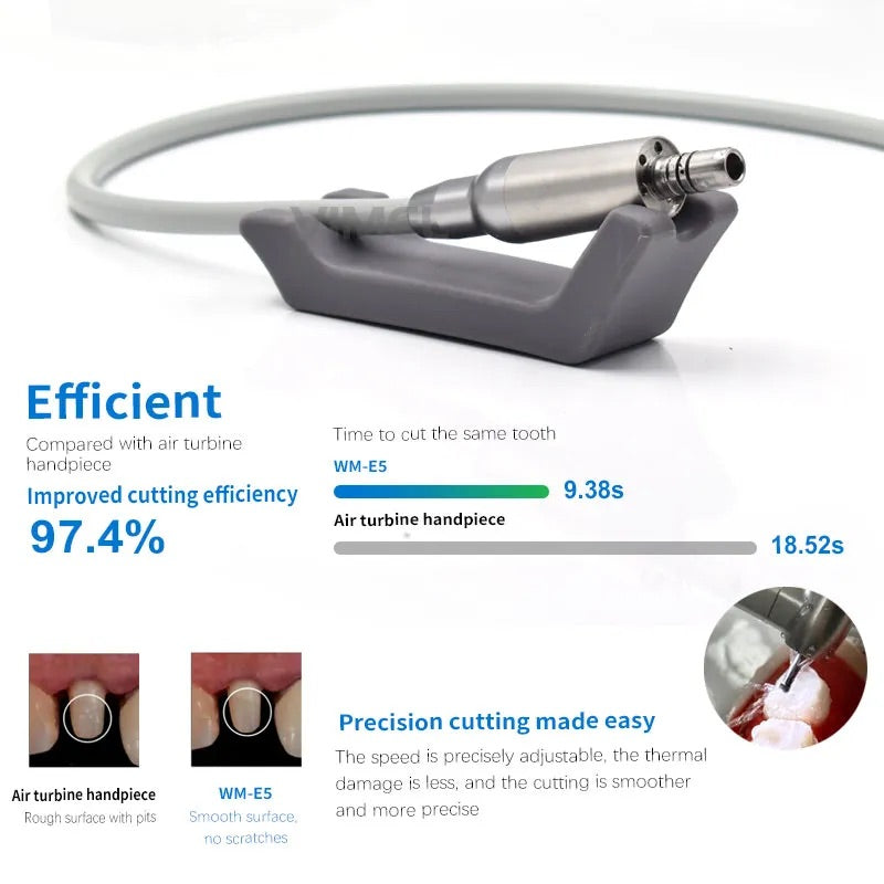 Dental Electric Motor with Water Supply (LCD Screen) and Pedal