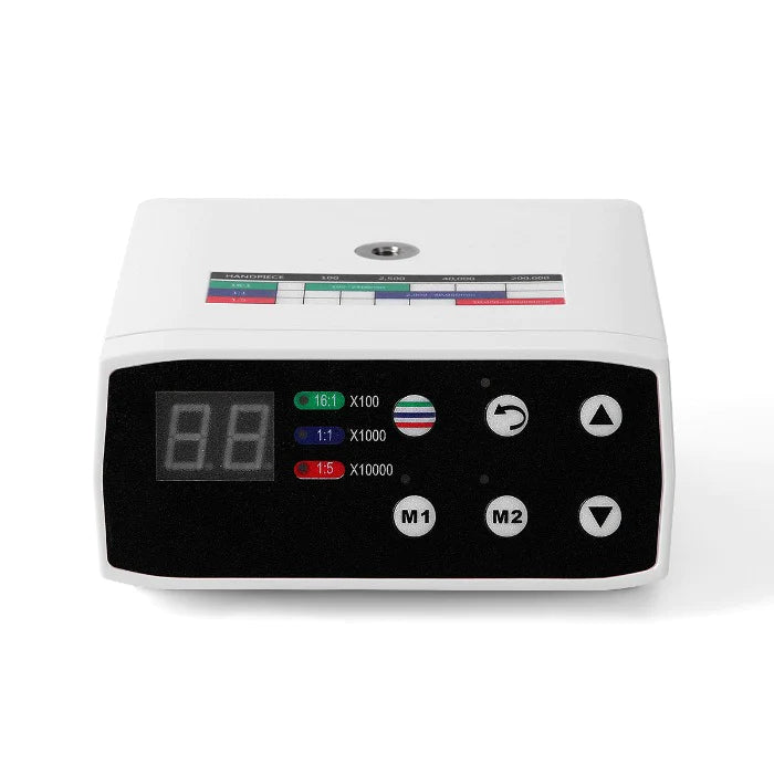 Dental LED Brushless Micro Motor+1:5 LED Increasing Contra Angle Handpiece
