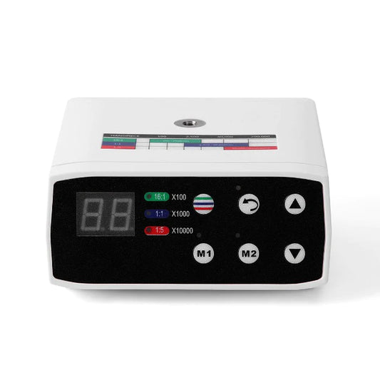 Dental LED Brushless Micro Motor+1:5 LED Increasing Contra Angle Handpiece