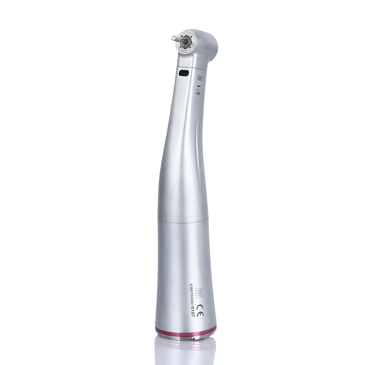 Dental LED Brushless Micro Motor+1:5 LED Increasing Contra Angle Handpiece
