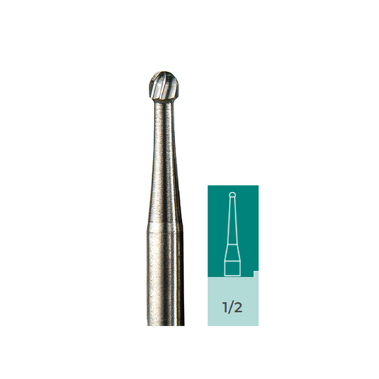 1/2 Round Dental Carbide Bur