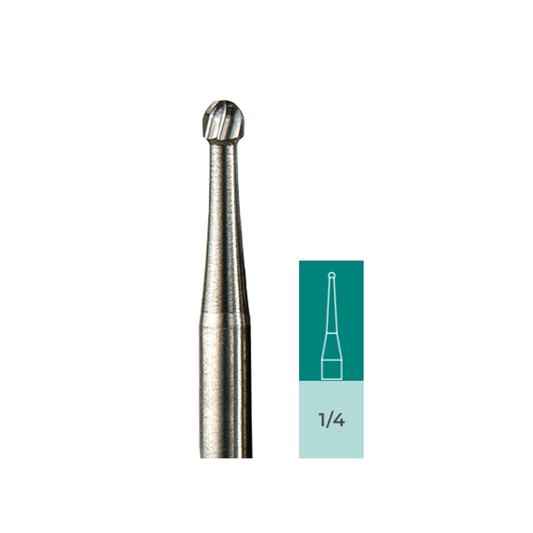 1/4 Round Dental Carbide Bur