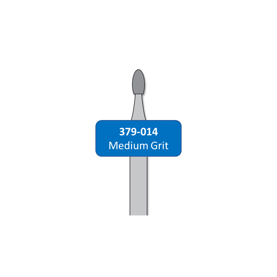 379-014 (Medium) Dental Diamond Bur