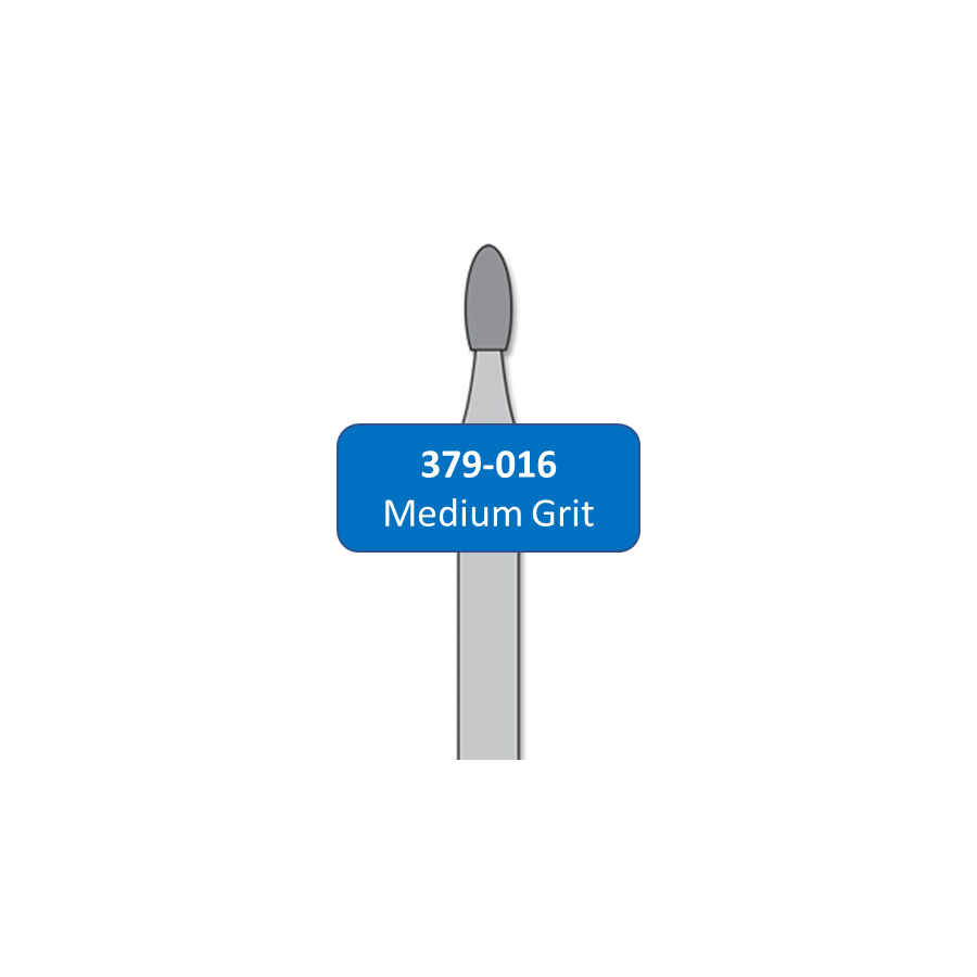 379-016 (Medium) Dental Diamond Bur