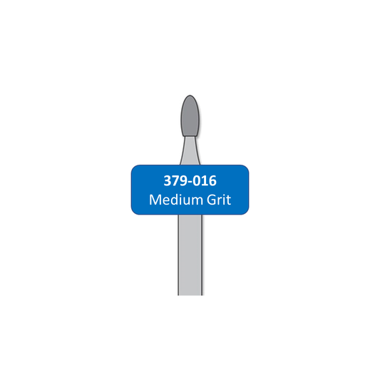 379-016 (Medium) Dental Diamond Bur
