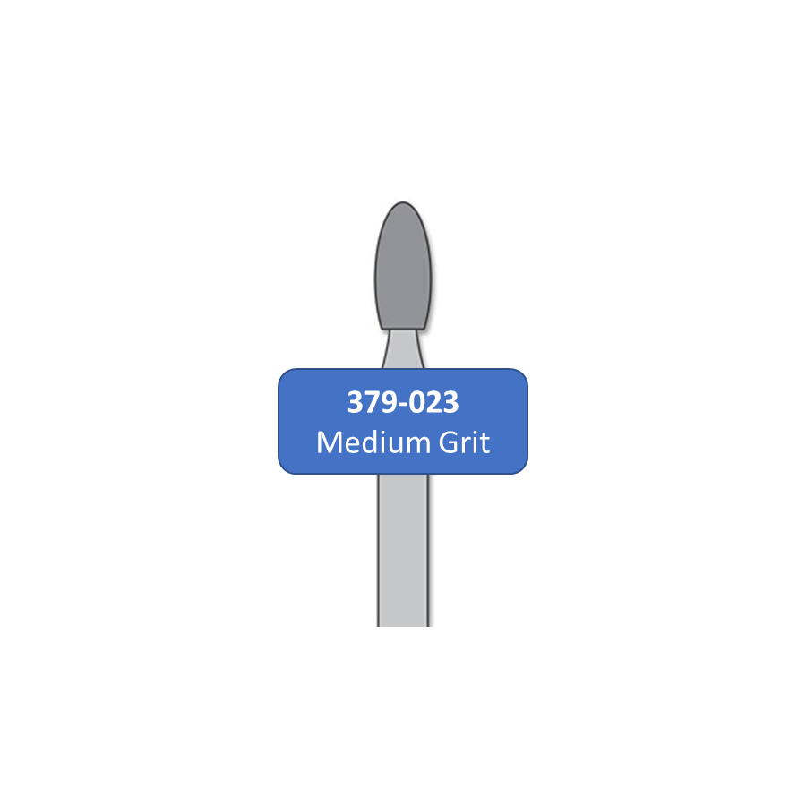 379-023 (Medium) Dental Diamond Bur