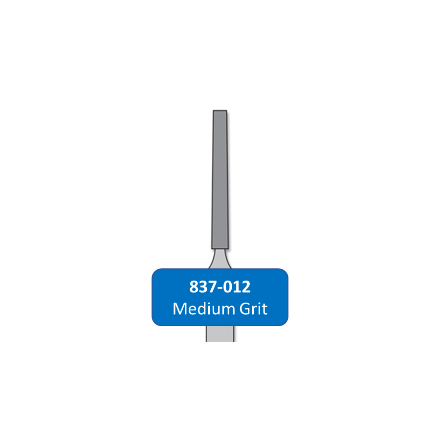 837-012 (Medium) Dental Diamond Bur