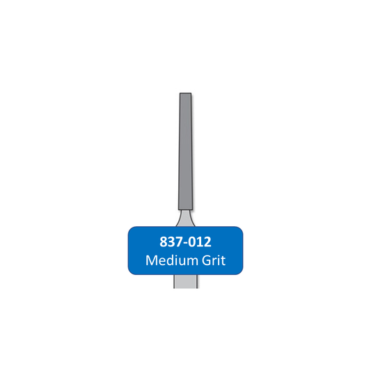 837-012 (Medium) Dental Diamond Bur