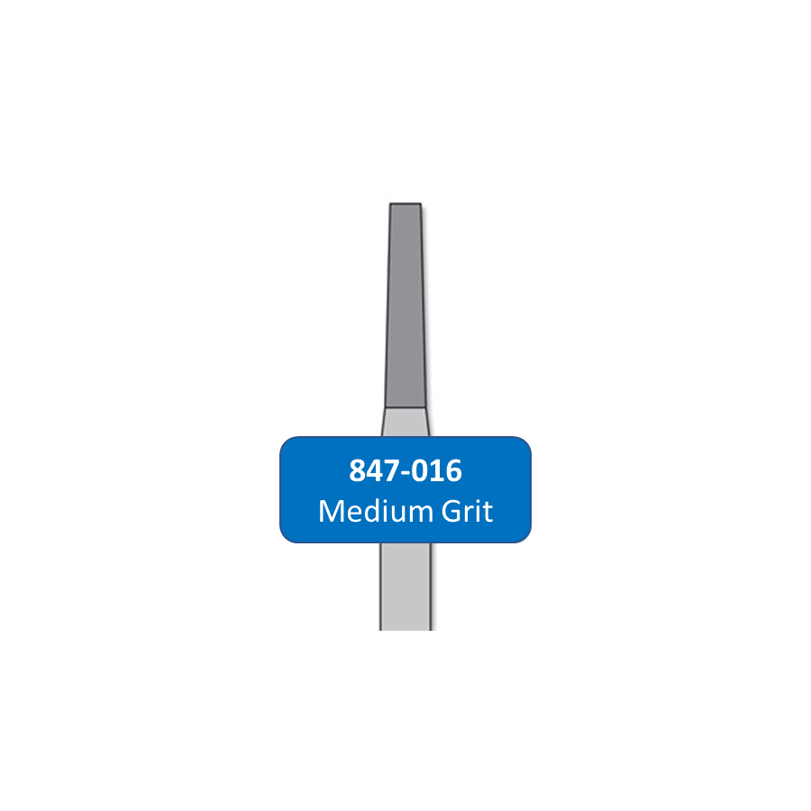 847-016 (Medium) Dental Diamond Bur