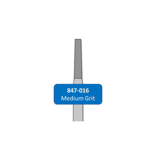 847-016 (Medium) Dental Diamond Bur