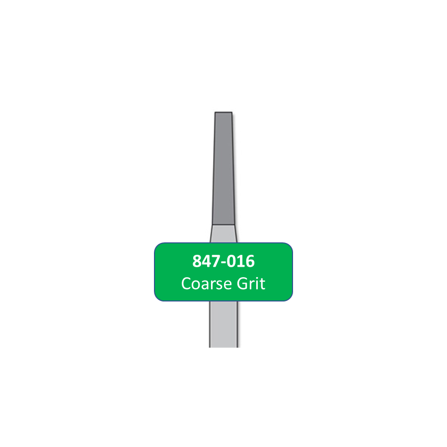 847-016 (Coarse) (6847-016) Dental Diamond Bur