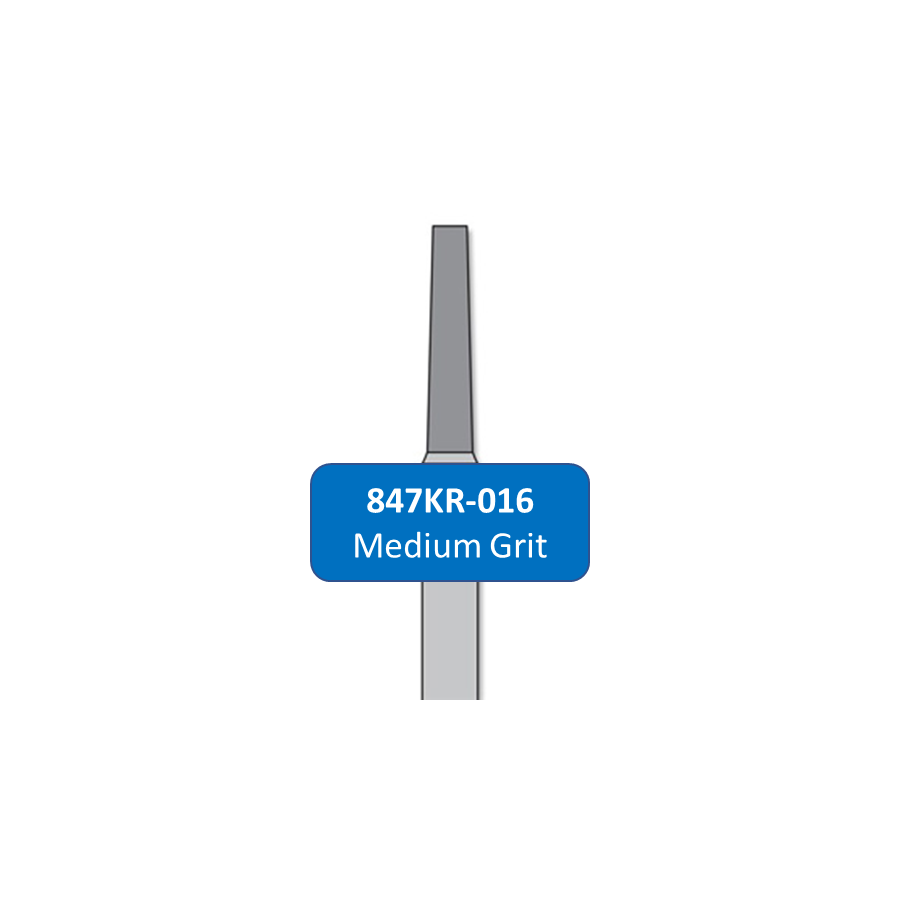 847KR-016 (Medium) Dental Diamond Bur