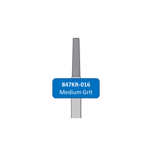 847KR-016 (Medium) Dental Diamond Bur
