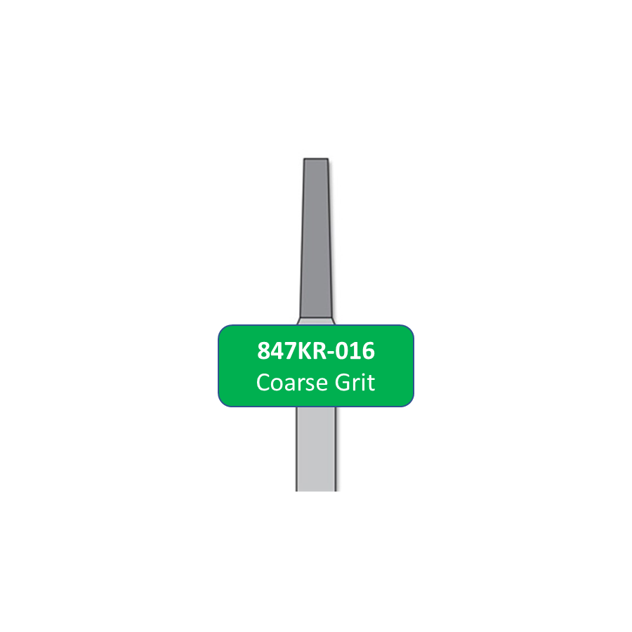 847KR-016 (Coarse) (6847KR-016) Dental Diamond Bur