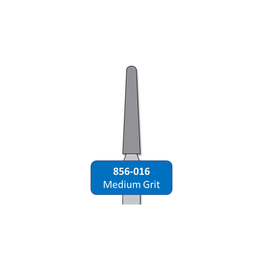 856-016 (Medium) Dental Diamond Bur