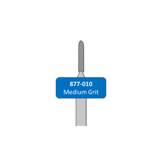 877-010 (Medium) Dental Diamond Bur