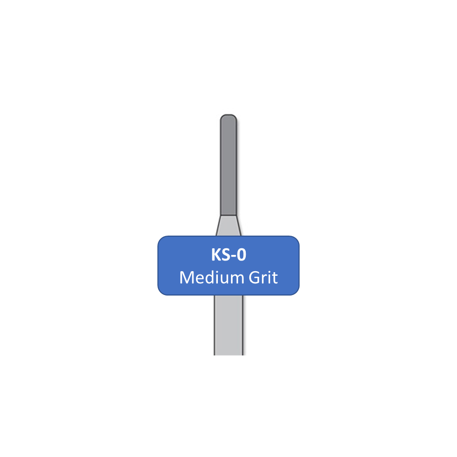 KS-0 (Medium) Dental Diamond Bur