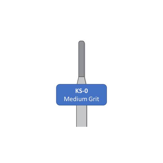 KS-0 (Medium) Dental Diamond Bur