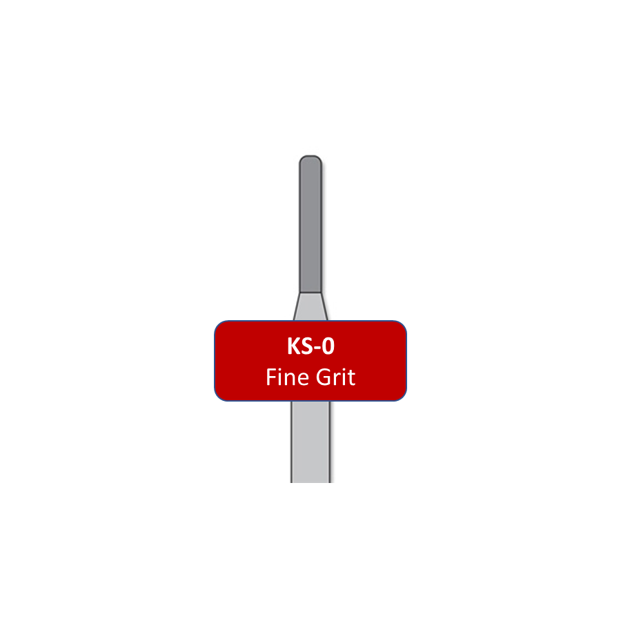 KS-0 (Fine) Dental Diamond Bur