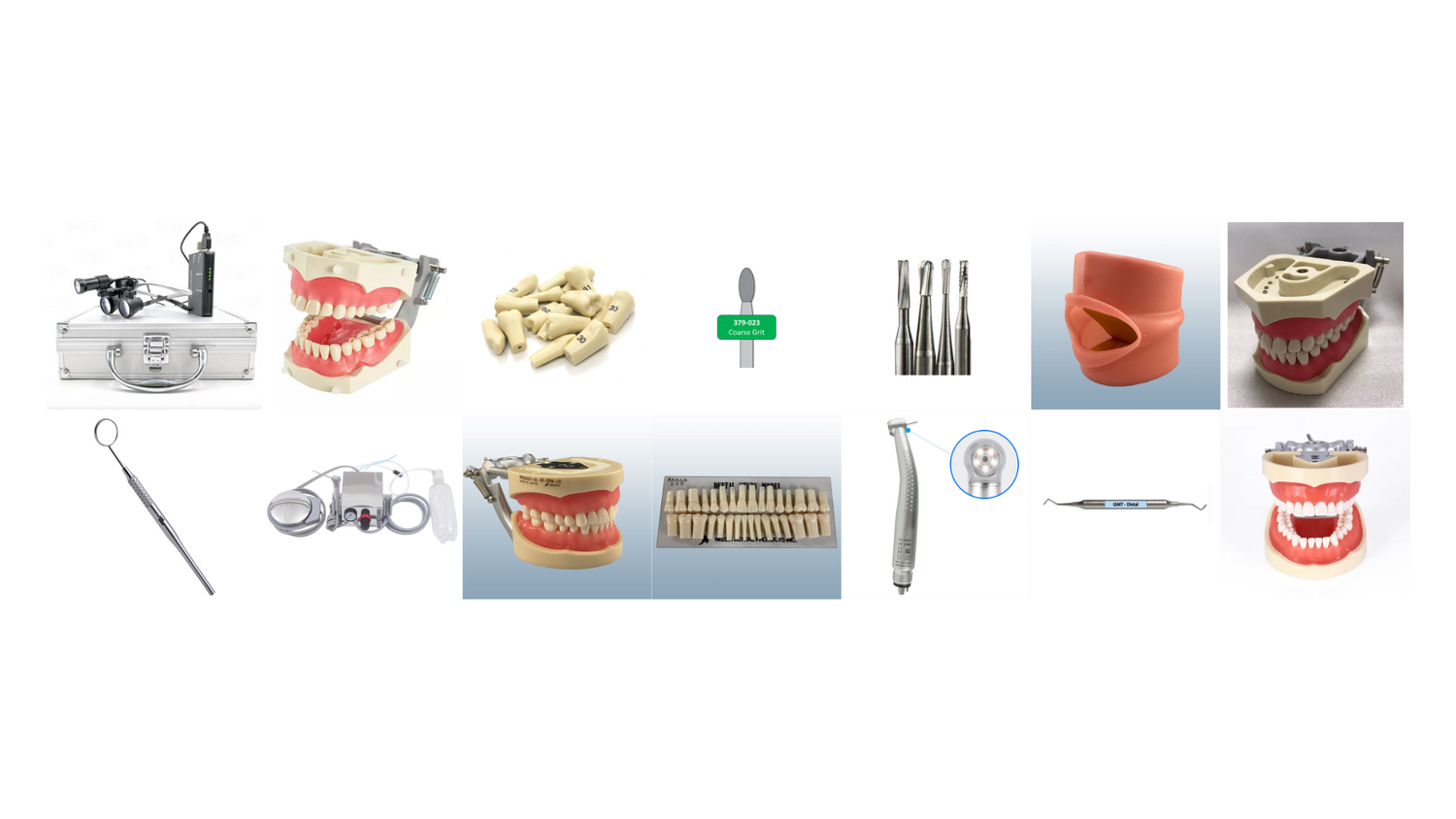 The Ultimate Bench Test Materials Kit for International Dentists Pursu