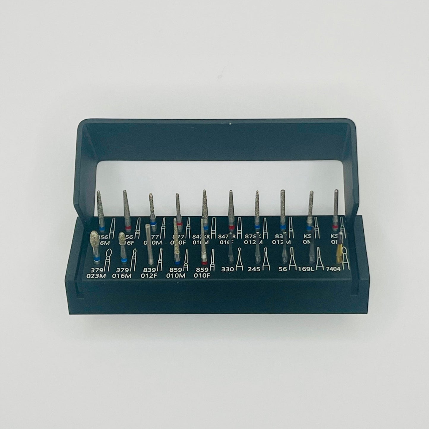 Dental Bench Test Bur Kit (bur holder included)