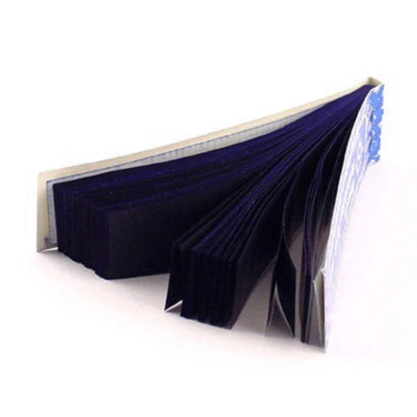 Articulating Paper Sheet Thin Blue 71 microns (1book - 12sheets)