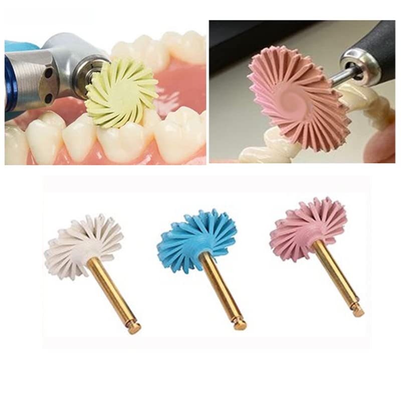6 Pcs Mixed Dental Composite Resin Polishing Disc Kit
