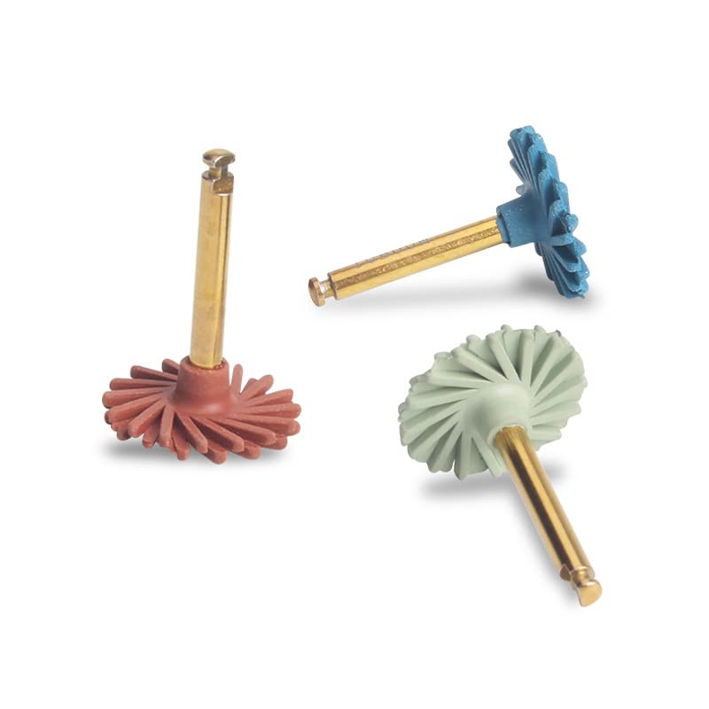 6 Pcs Mixed Dental Composite Resin Polishing Disc Kit