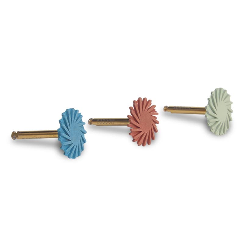 6 Pcs Mixed Dental Composite Resin Polishing Disc Kit