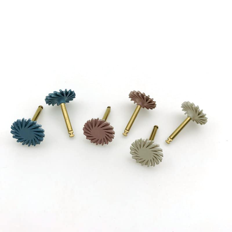 6 Pcs Mixed Dental Composite Resin Polishing Disc Kit
