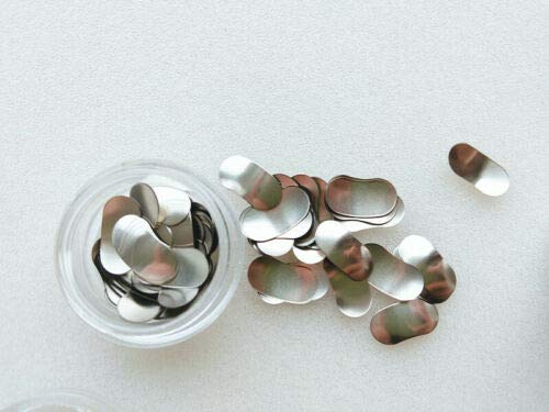 Dental Matrices Bands Sectional Contoured Metal Matrix bands (Medium) - 5ea/pk