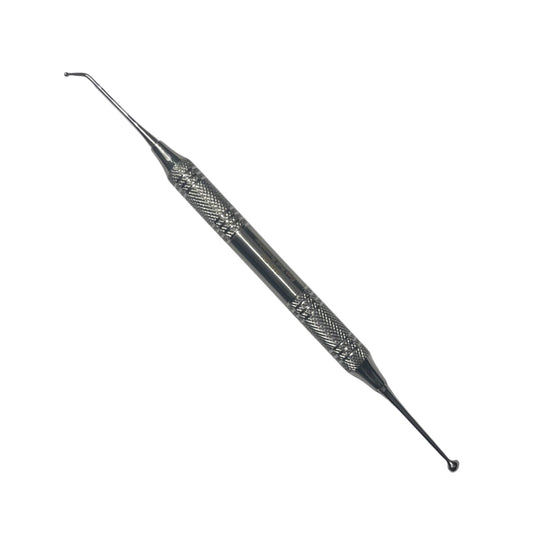 Egg-Ball Burnisher