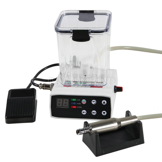 Dental Electric Motor with Water Supply and Pedal