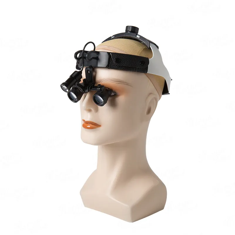 Dental Surgical Loupes With LED Light and Battery 3.5X IDP Dental Store