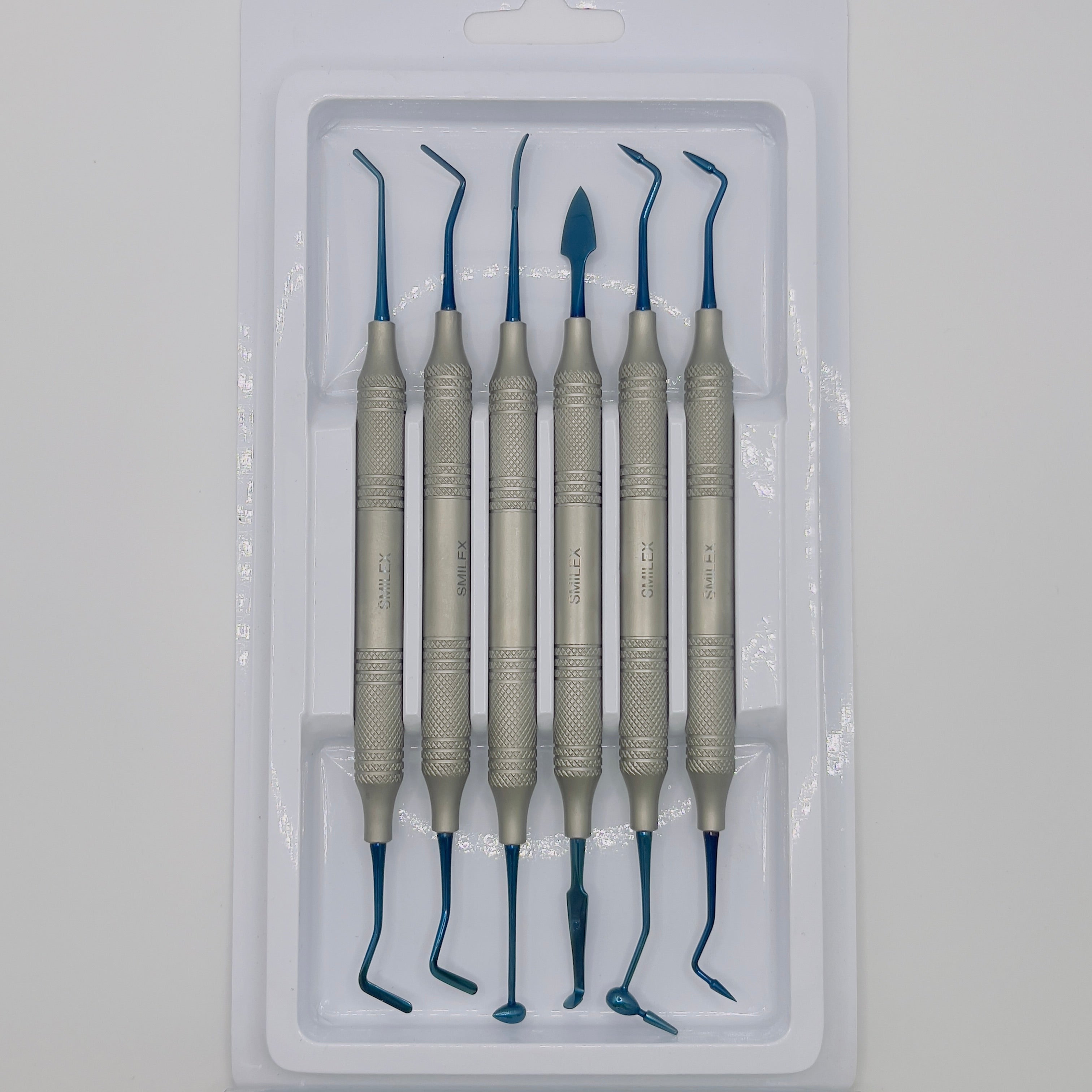 Dental Composite Instrument Set (6 instruments) – IDP Dental Store