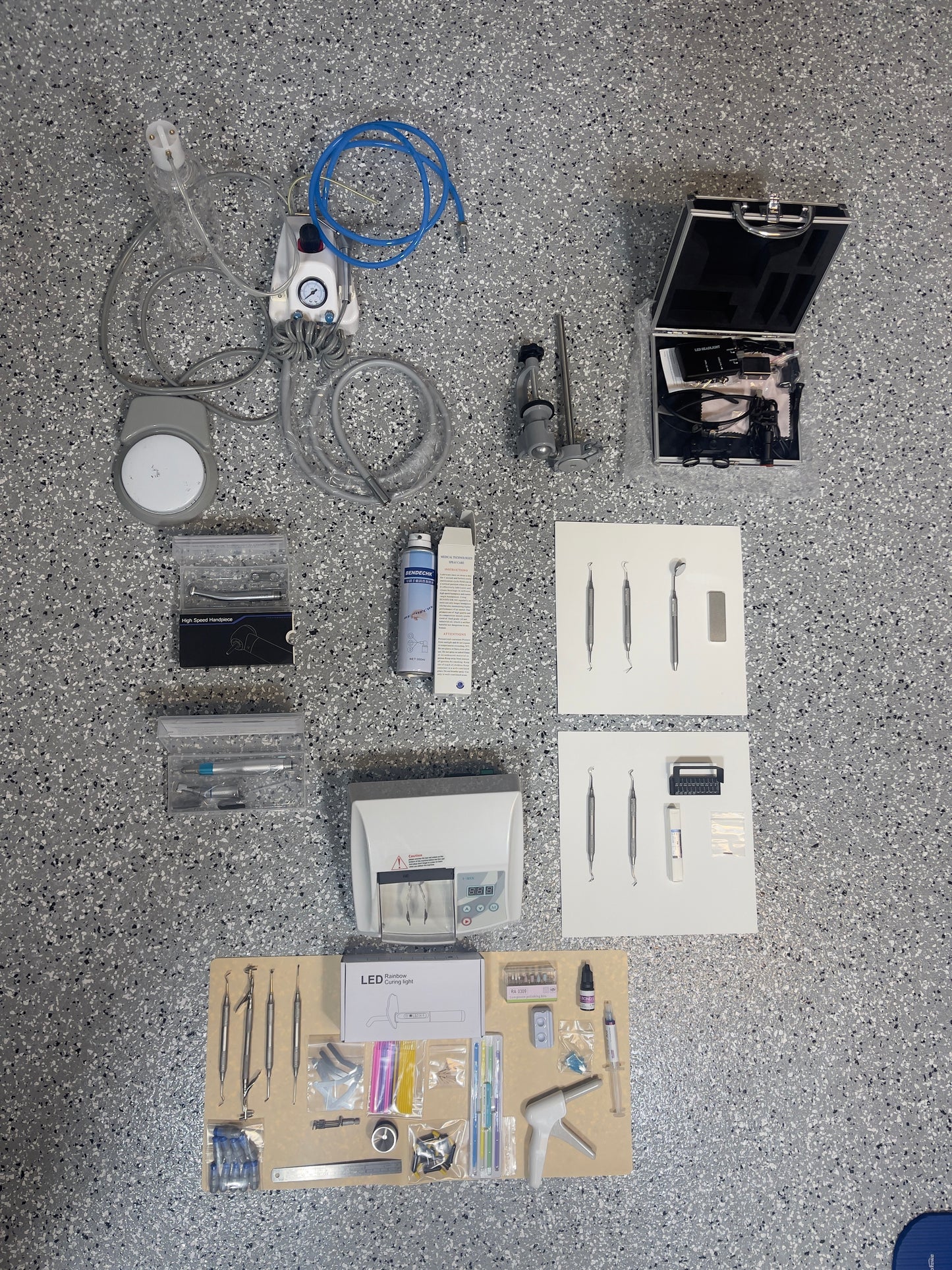 USA Dental Bench Test Kit - Must Haves!