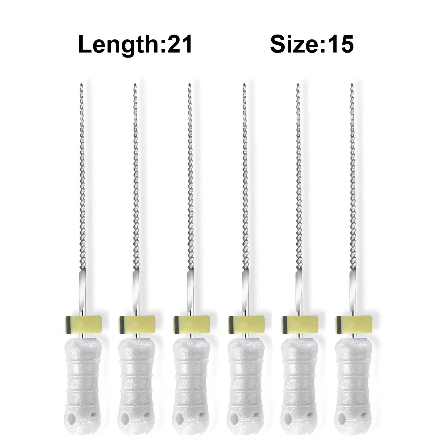 K-FILES ENDODONTIC FILE 21 mm LENGTH SIZE