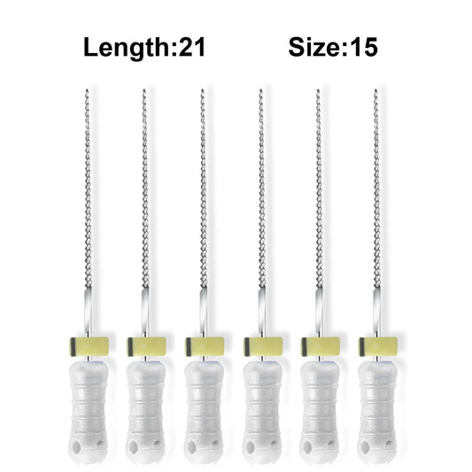 K-FILES ENDODONTIC FILE 21 mm LENGTH SIZE
