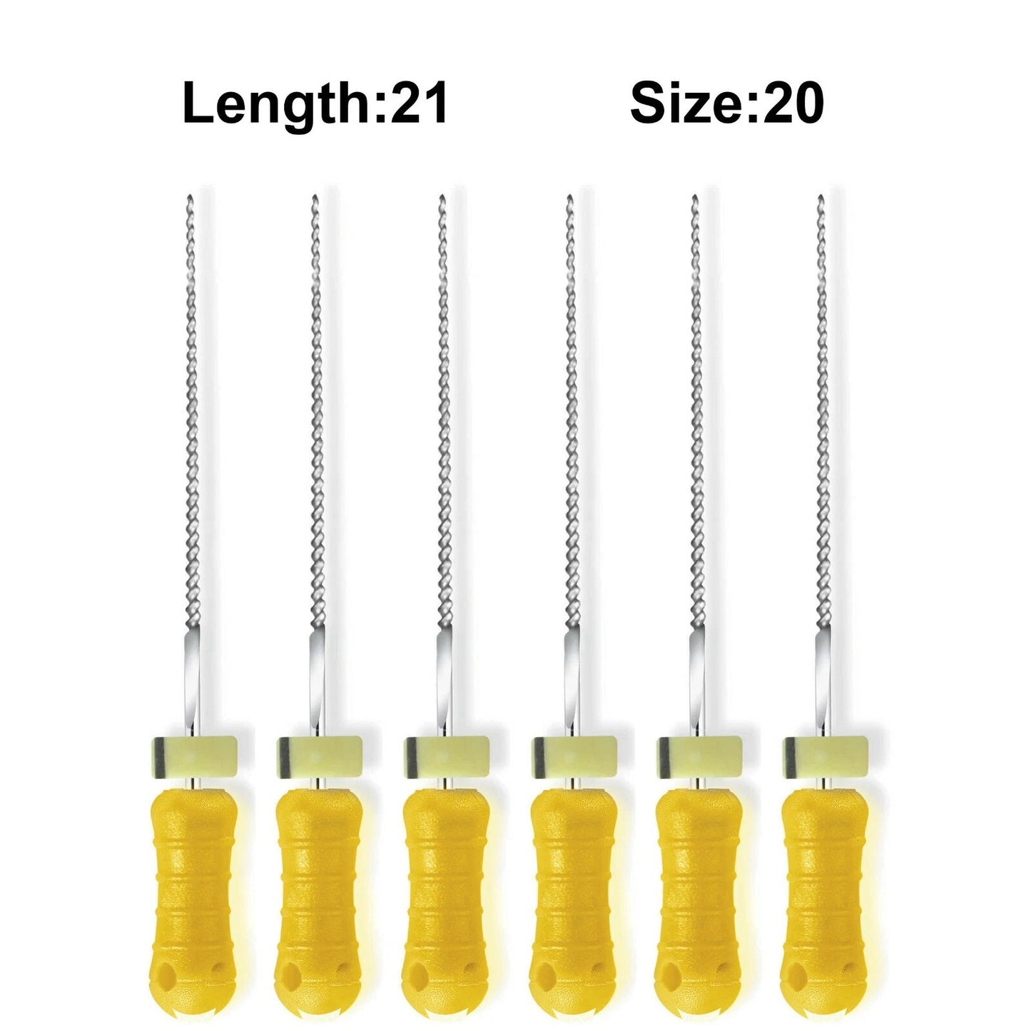 K-FILES ENDODONTIC FILE 21 mm LENGTH SIZE