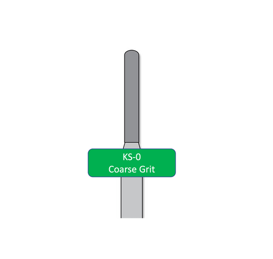 KS-0 (Coarse) Dental Diamond Bur