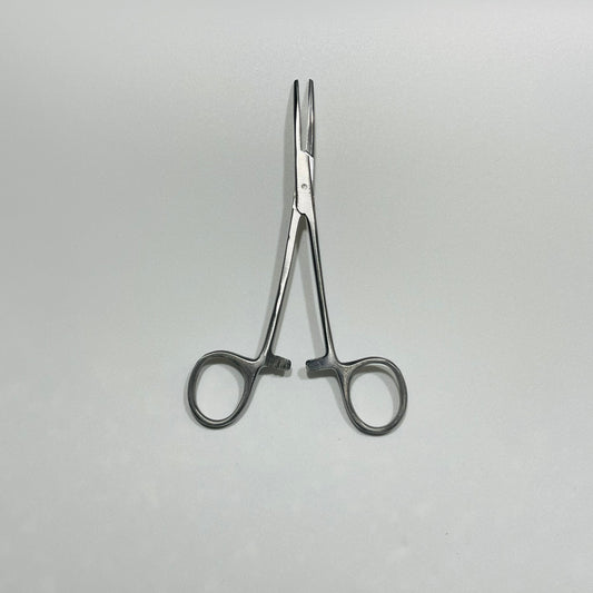 Curved Kelly Hemostat Forceps