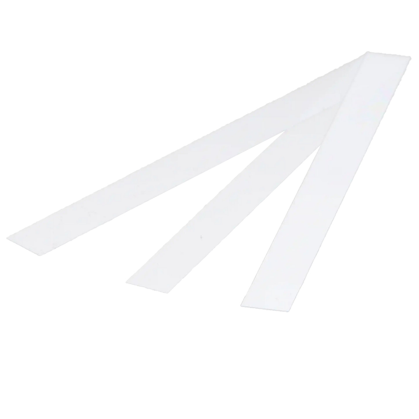 Mylar Matrix Strips, Clear, .002", 0.002 (10/pk)