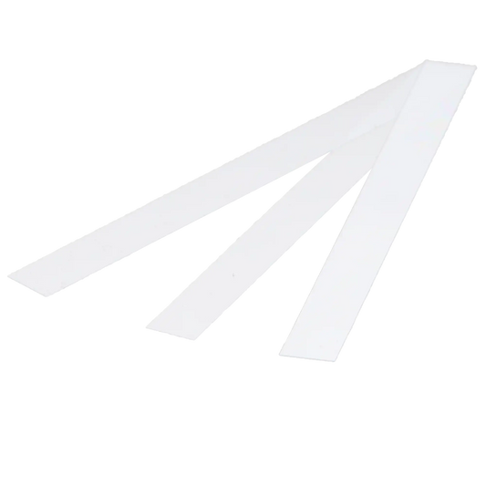 Mylar Matrix Strips, Clear, .002", 0.002 (10/pk)